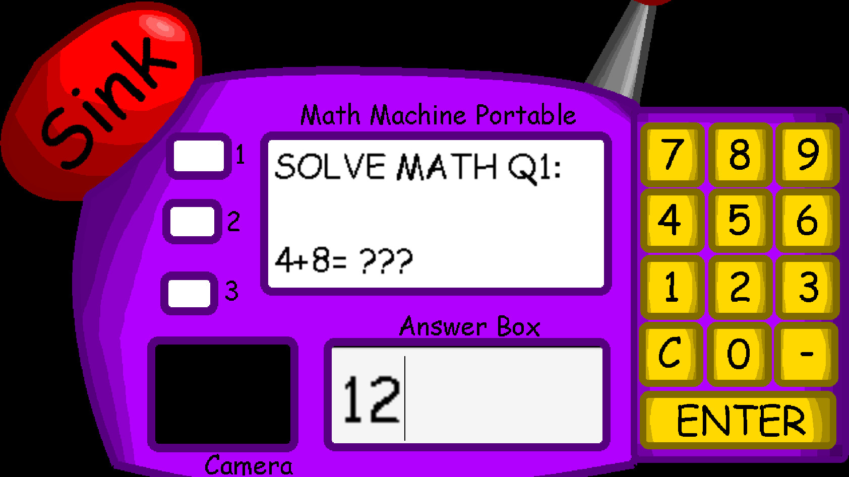 Math Machine Game Banickate's Basics: the 6 Maps: Remastered Work In Progress for Baldi's ...