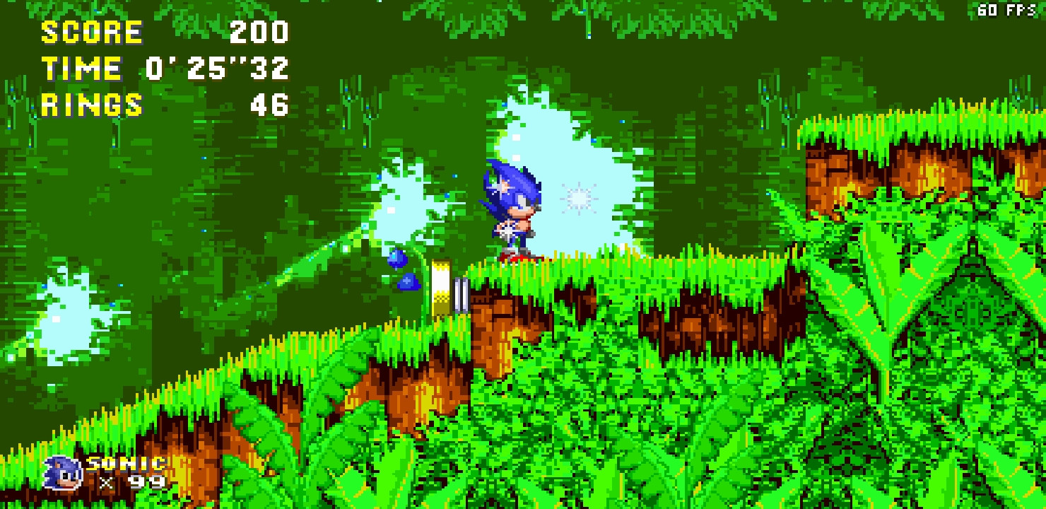 CD Sonic Work In Progress for Sonic 3 A.I.R. | S3AIR Works In Progress