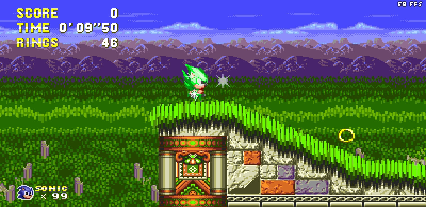 CD Sonic Work In Progress for Sonic 3 A.I.R. | S3AIR Works In Progress