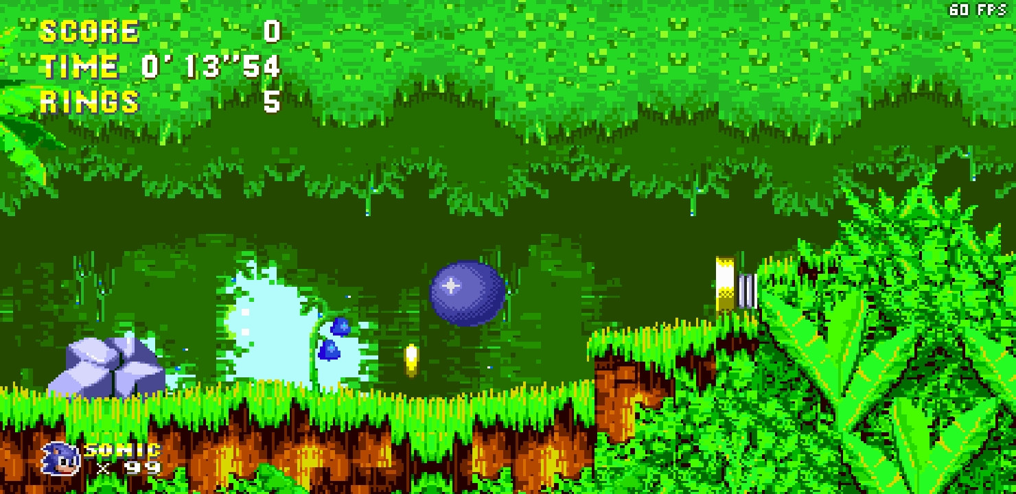 CD Sonic Work In Progress for Sonic 3 A.I.R. | S3AIR Works In Progress
