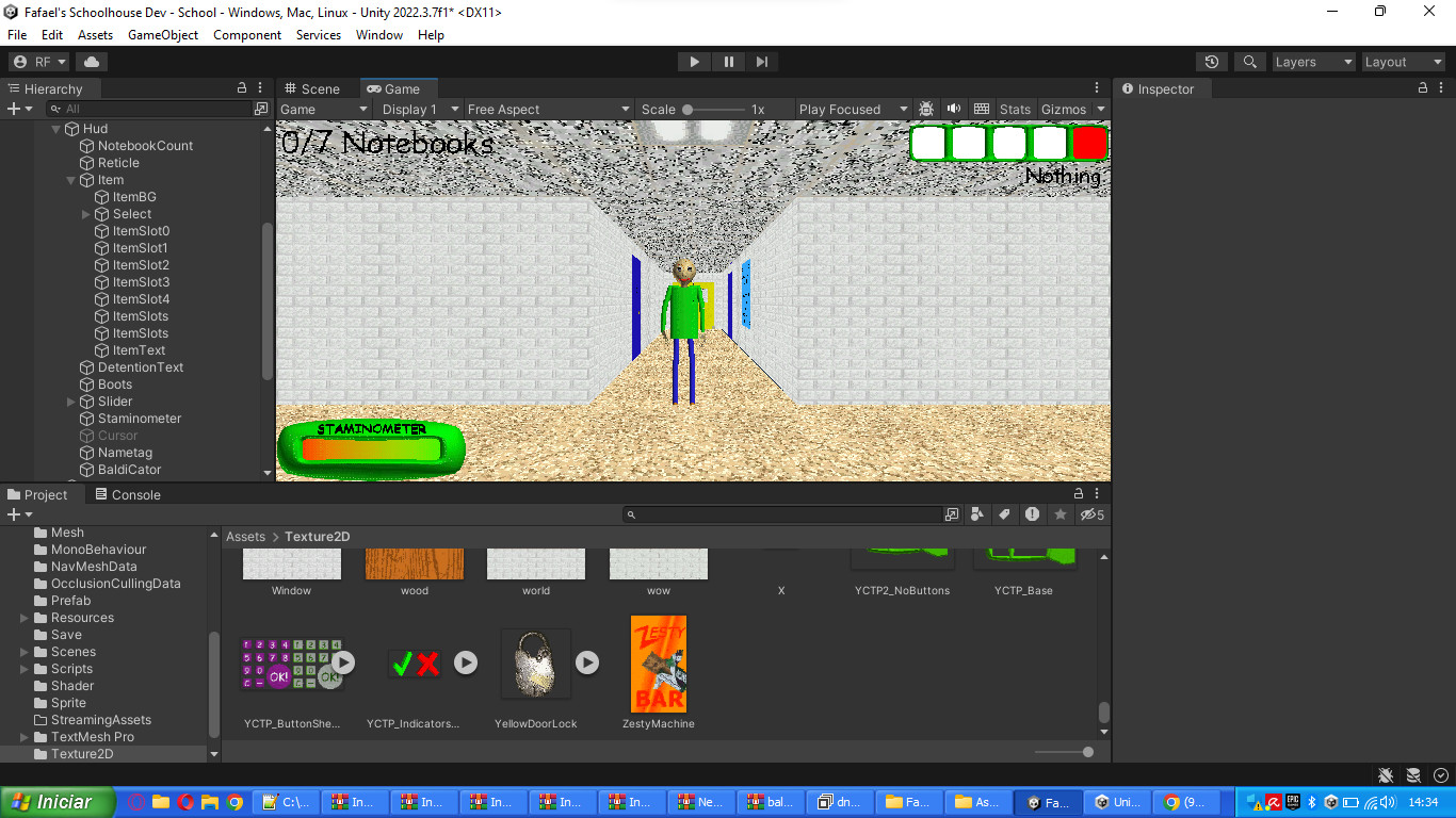 Baldi's Basics Super Schoolhouse Chaos Work In Progress for Baldi's ...