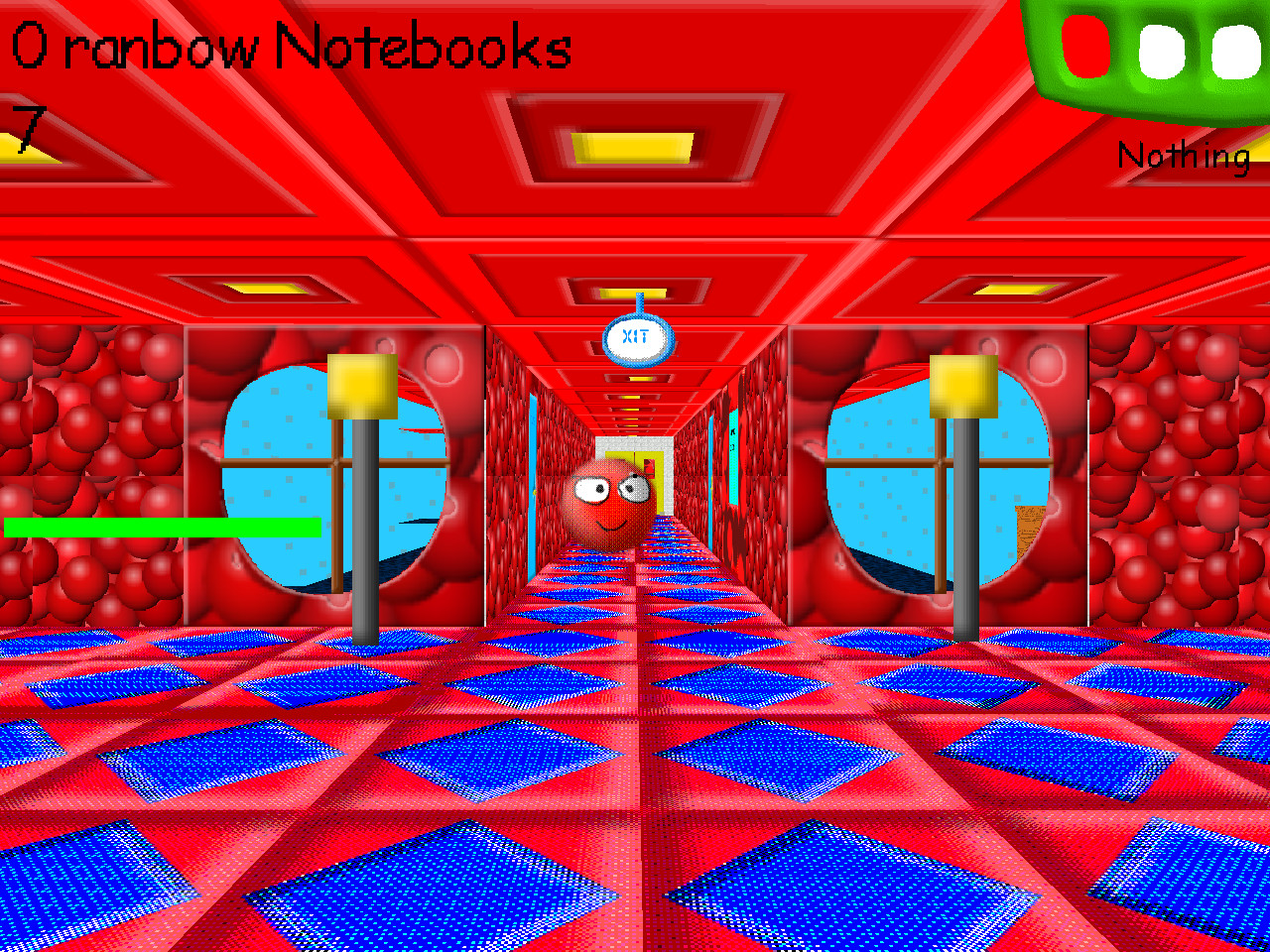Red ball's unlimited basic and fun Work In Progress for Baldi's Basics ...