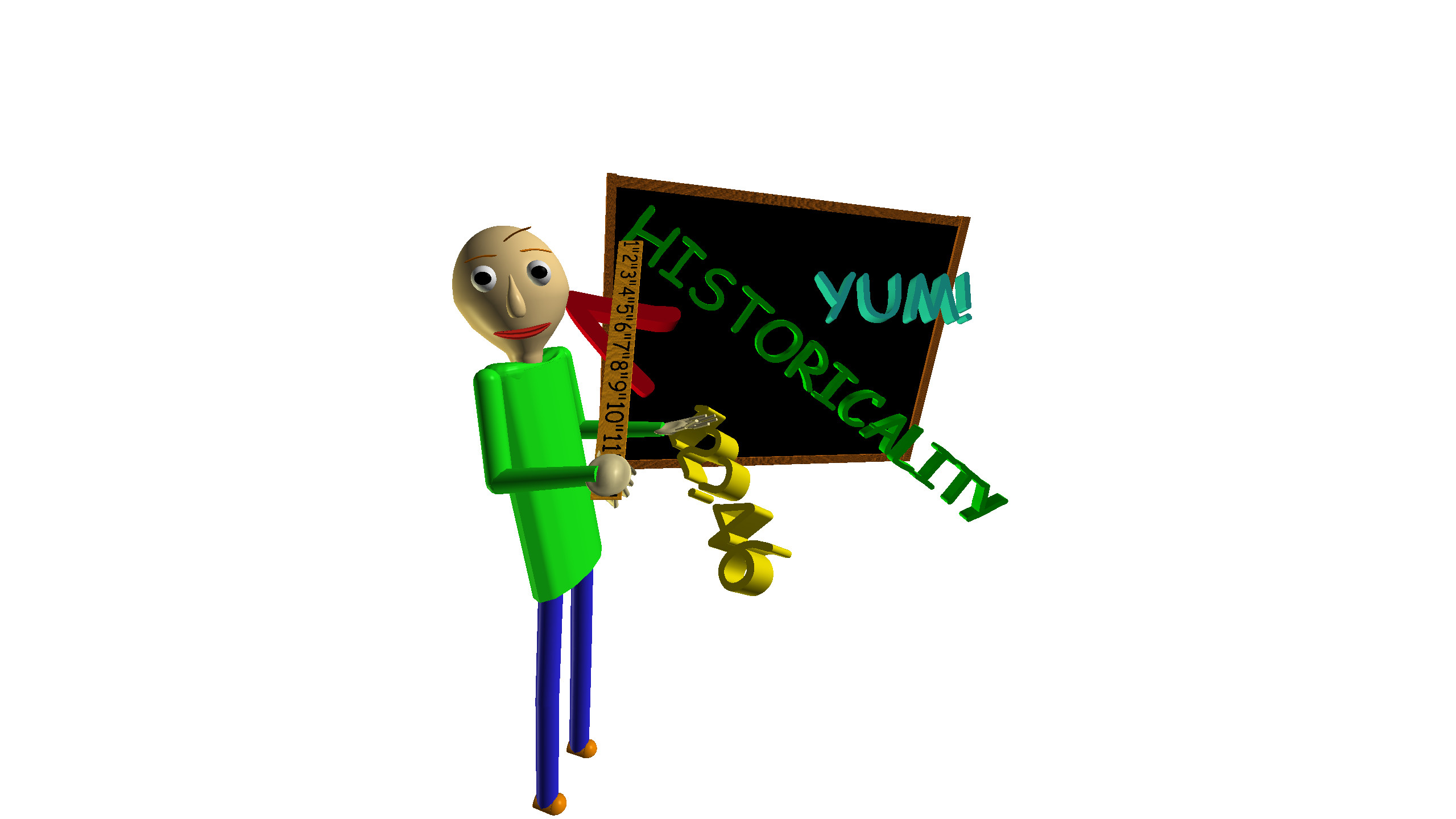 Baldi's Basics Development Build Fanmade! (WIP) Work In Progress for ...