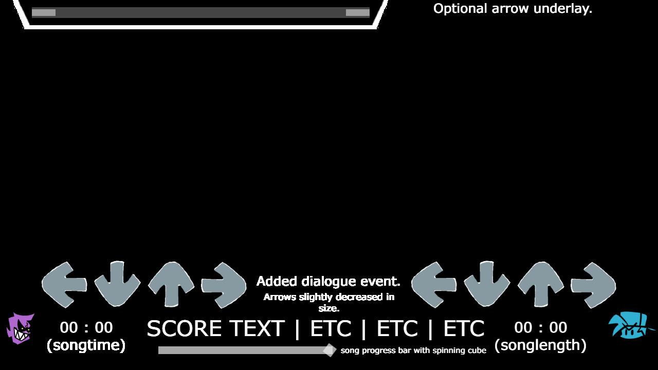 Meziaki's HUD script. Work In Progress for Friday Night Funkin' | FNF ...