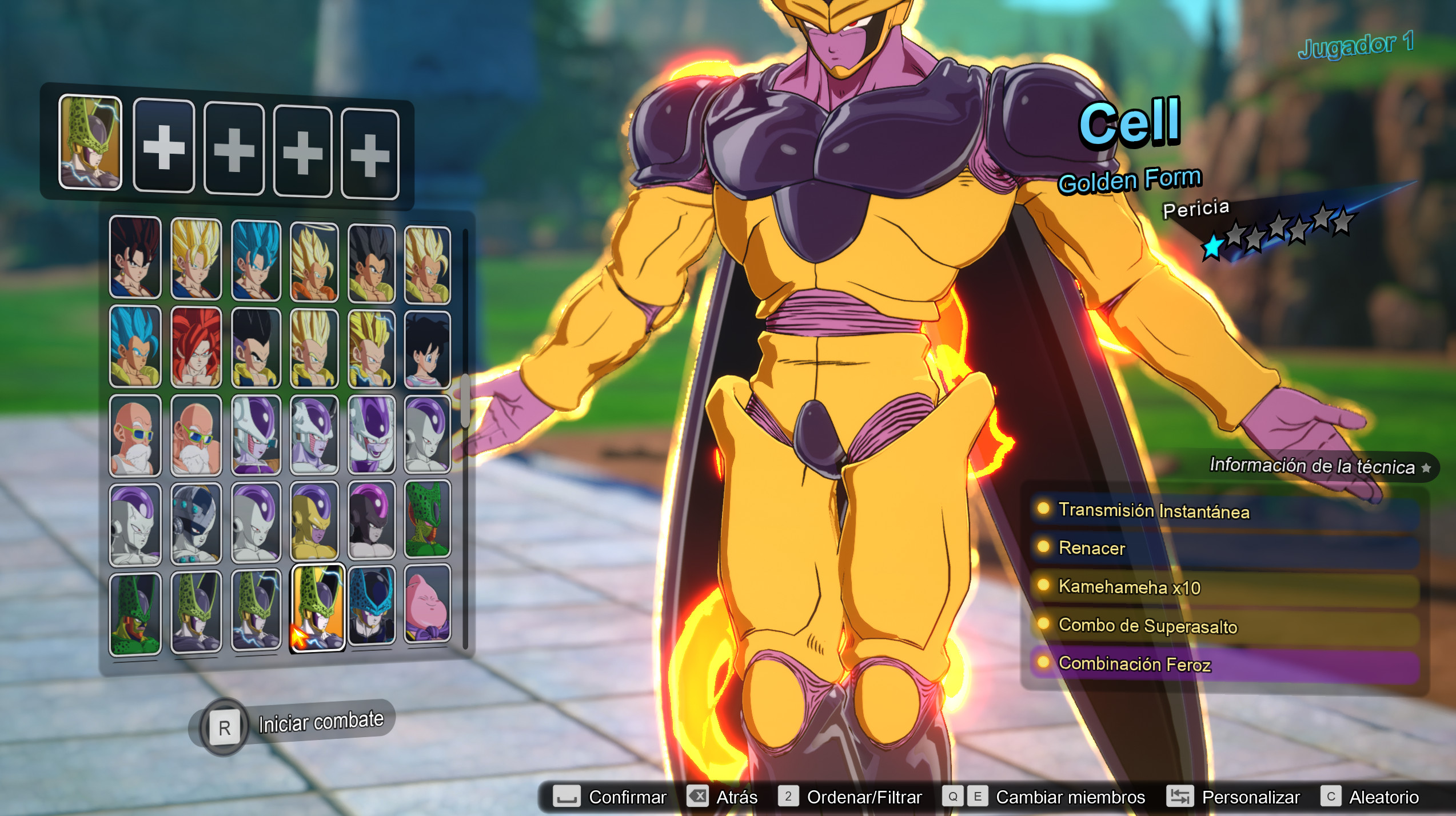 Cell (Various forms) Work In Progress for Dragon Ball: Sparking! ZERO ...