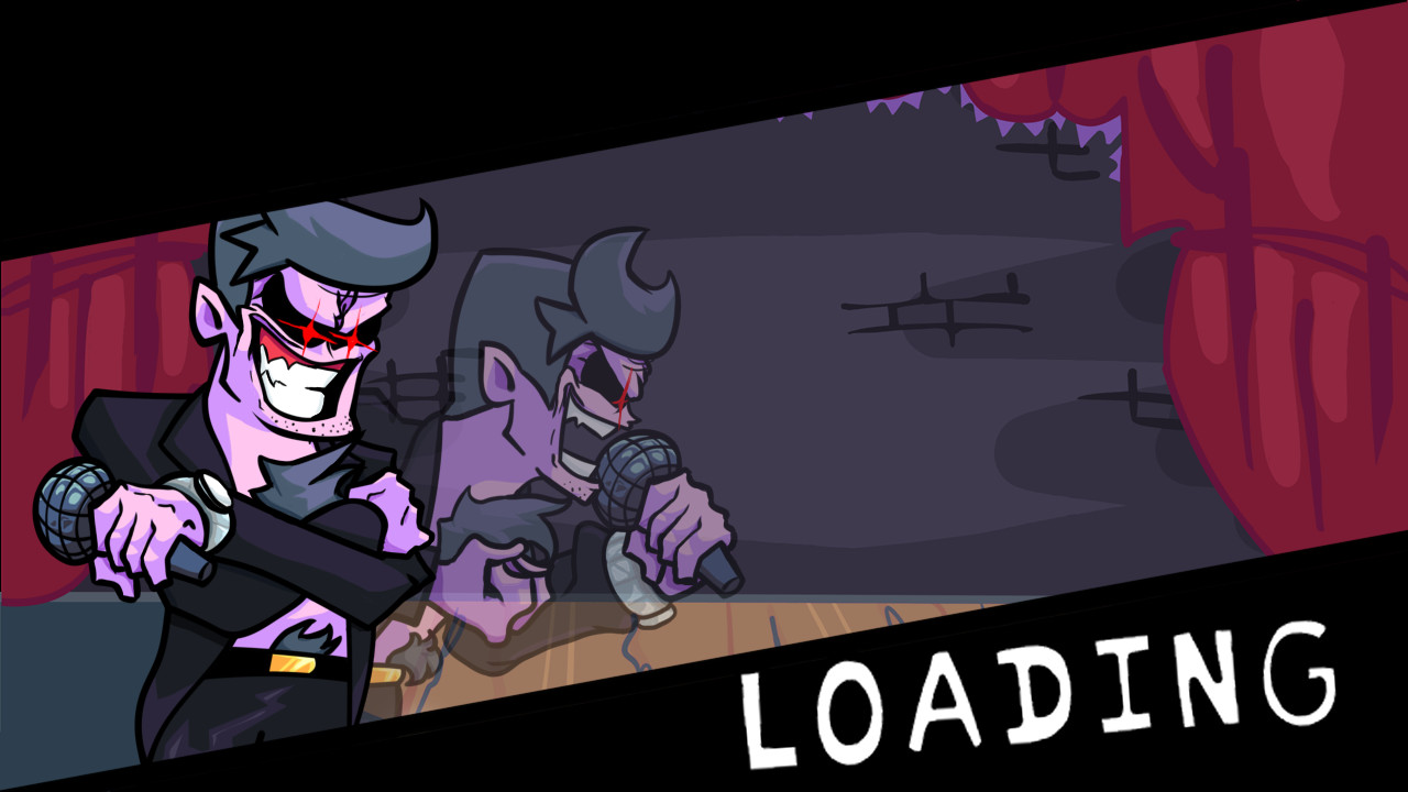 Fnf Loading Screen Mod Funkin Remaster(DEMO) Work In Progress for Friday Night Funkin' | FNF ...