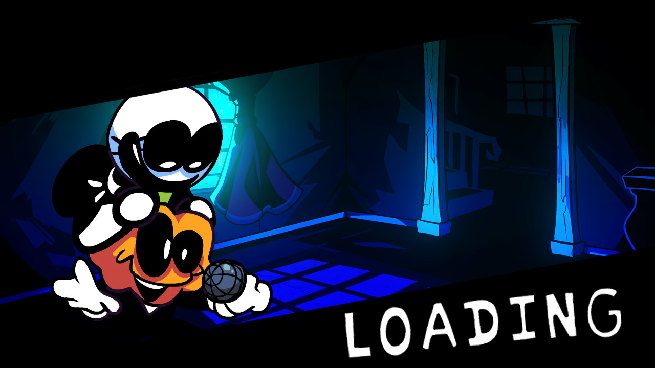 Fnf Loading Screen Mod Funkin Remaster(DEMO) Work In Progress for Friday Night Funkin' | FNF ...