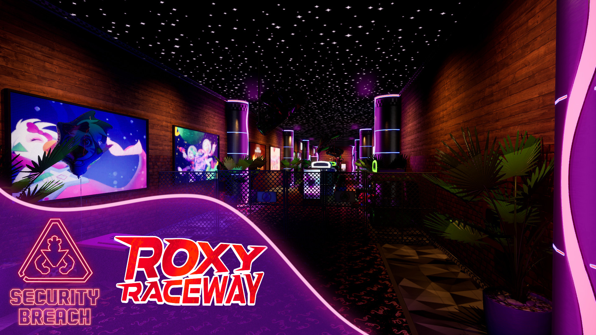 Refurbished Raceway Work In Progress for Five Nights at Freddy's ...