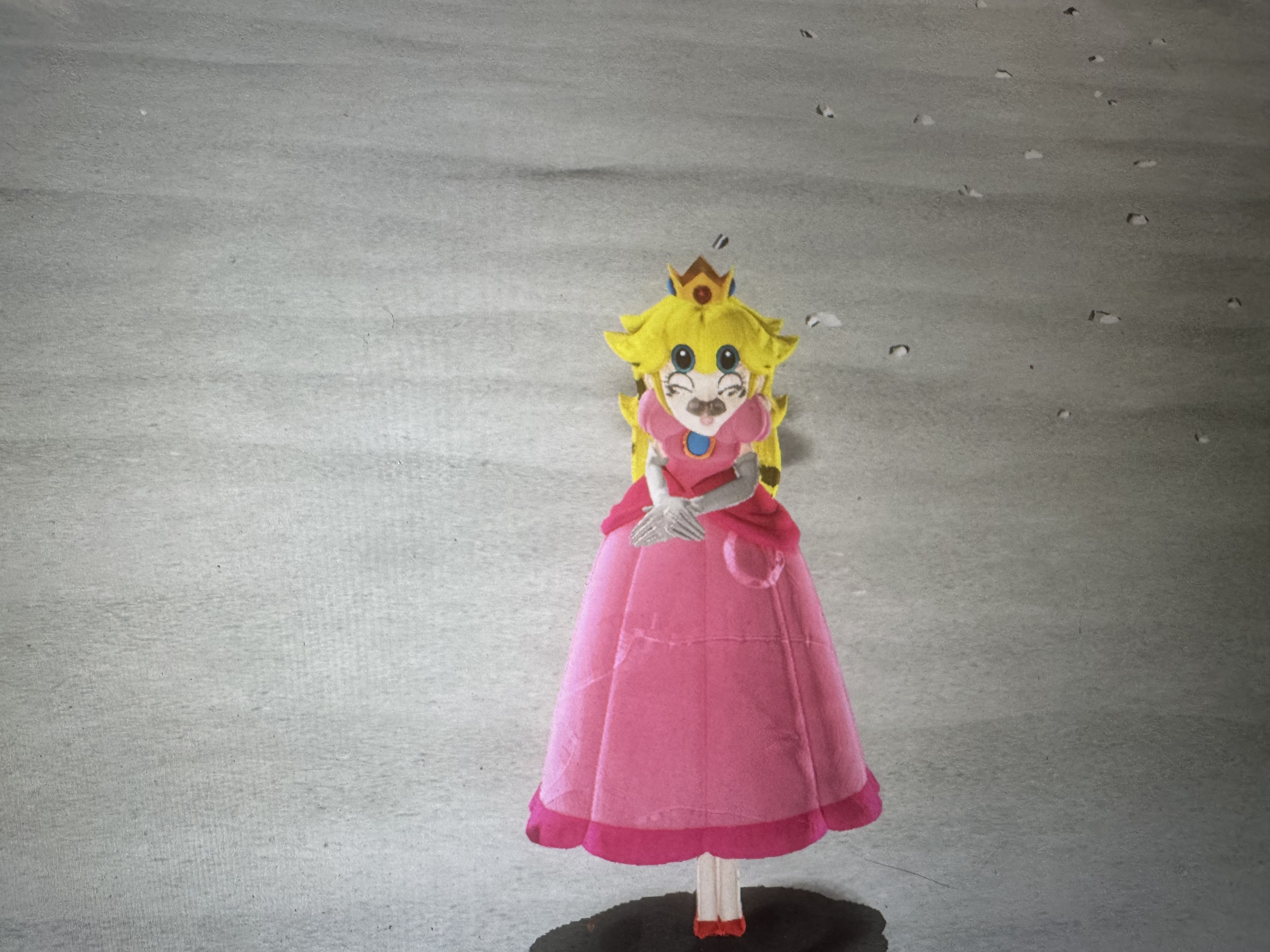 Super Peach Odyssey Work In Progress for Super Mario Odyssey | SMO ...