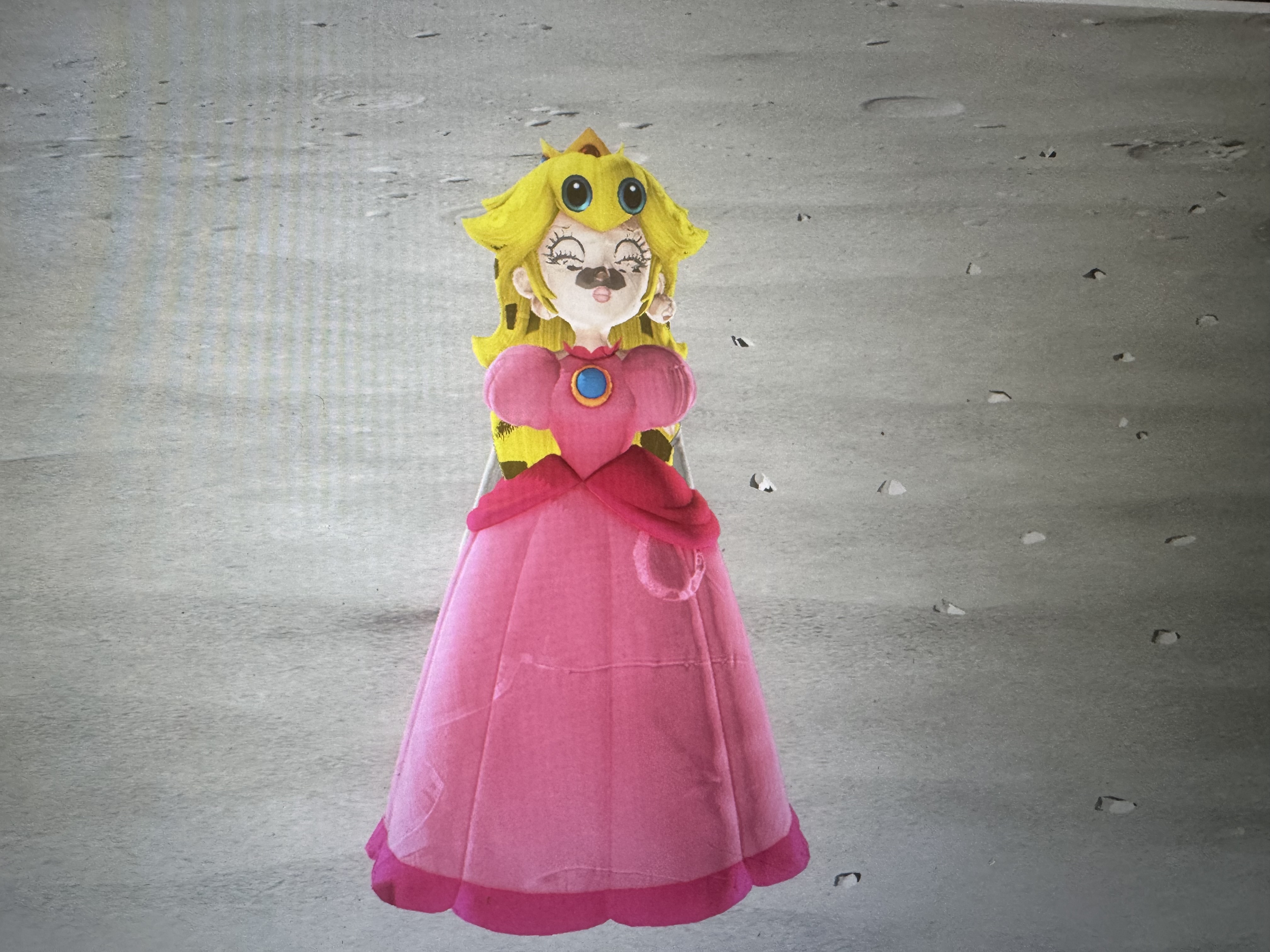Super Peach Odyssey Work In Progress for Super Mario Odyssey | SMO ...