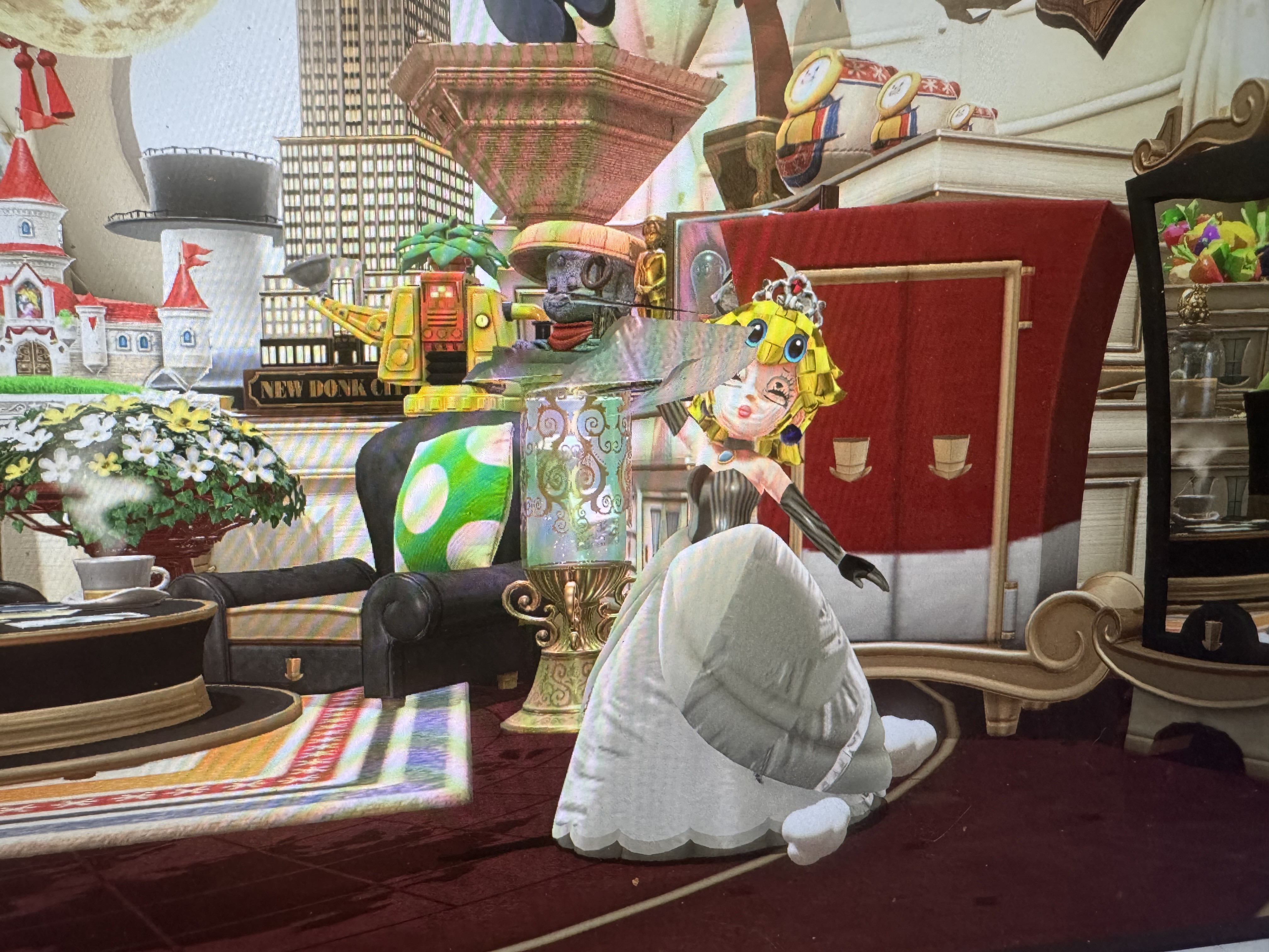 Super Peach Odyssey Work In Progress for Super Mario Odyssey | SMO ...