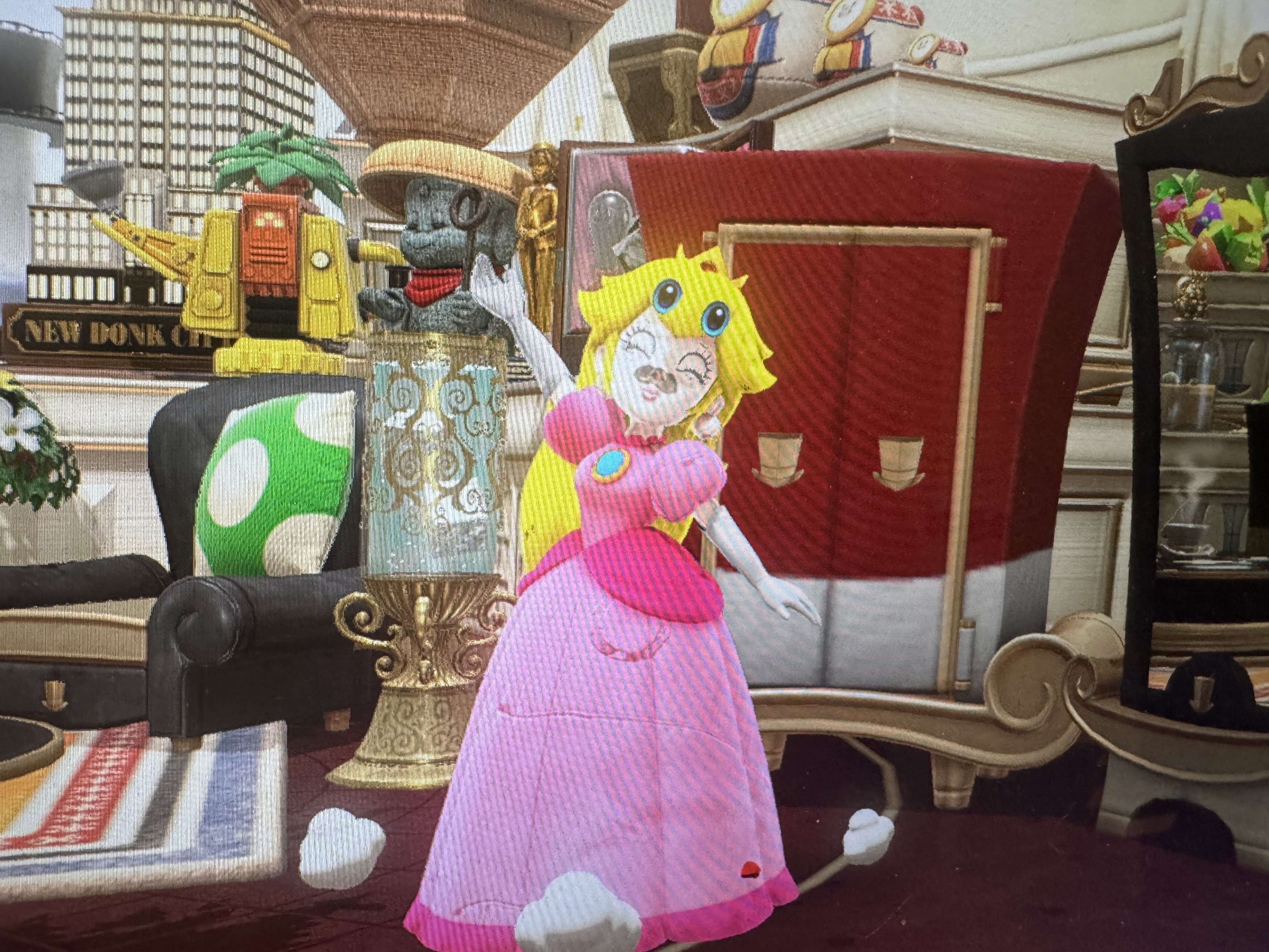 Super Peach Odyssey Work In Progress for Super Mario Odyssey | SMO ...