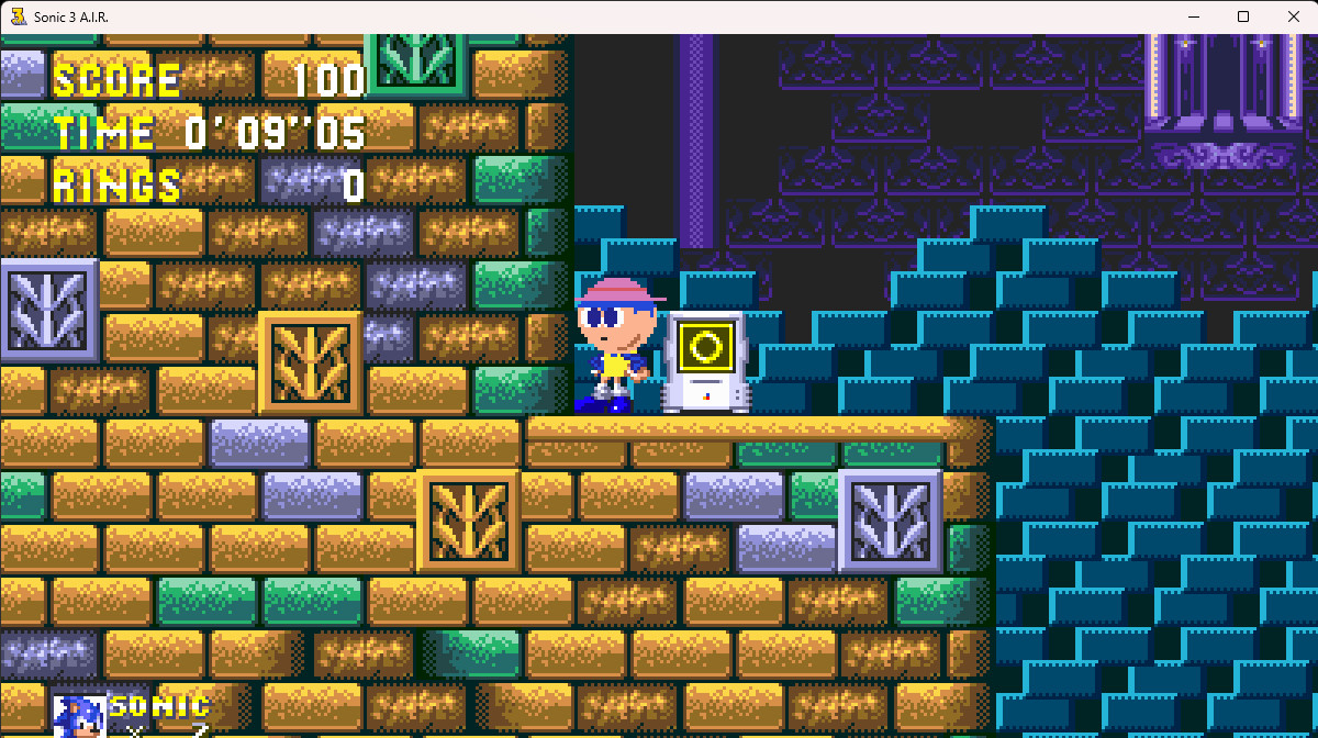 Natsumi 3 (なつみstep! 3 & knuckles) Work In Progress for Sonic 3