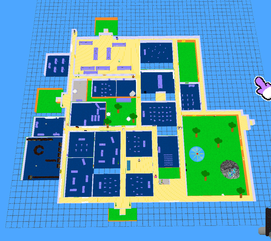 Art Lessons with Crafters DECOMPILE UPDATE Work In Progress for Baldi's ...