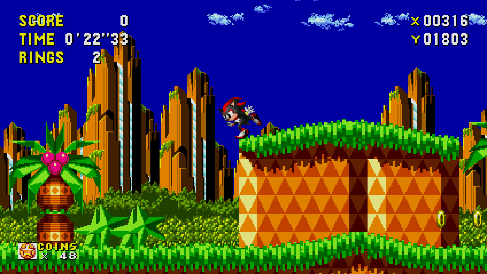 (W.I.P) Shadow Origins Work In Progress for Sonic Origins | SO Works In ...
