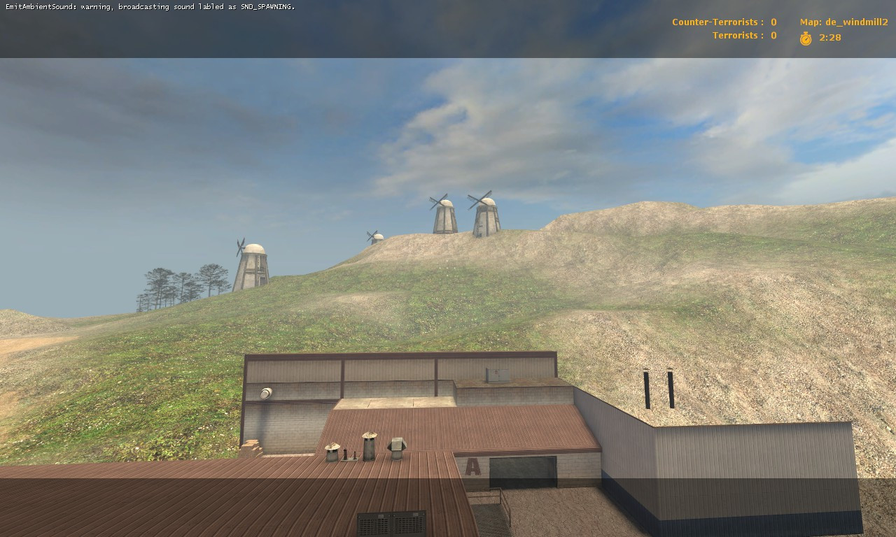 de_windmill Work In Progress for Counter-Strike: Source | CS:S Works In ...