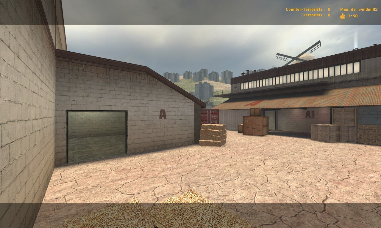 de_windmill Work In Progress for Counter-Strike: Source | CS:S Works In ...