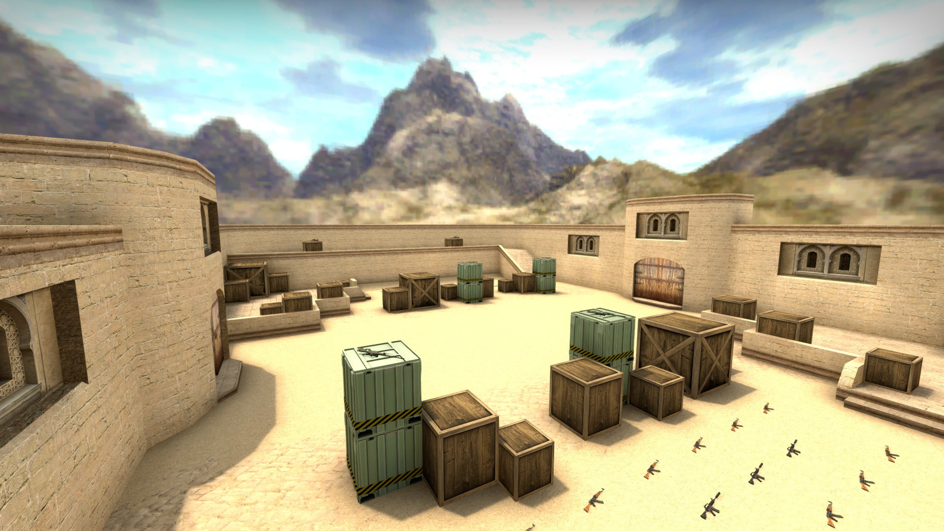 Every CS:CO Map - Port Work In Progress for Counter-Strike: Source | CS ...