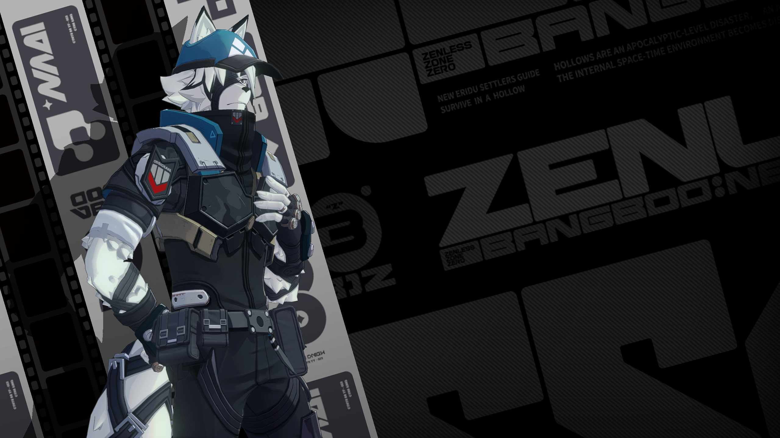LingZe Studio Zenless Zone Zero 1/6 Von Lycaon Resin Model