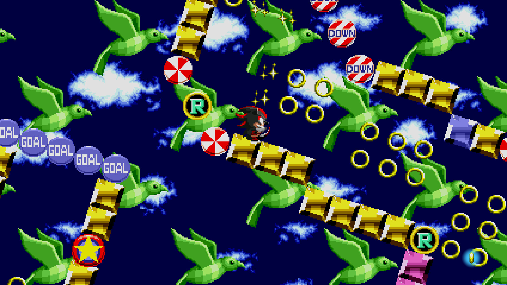 (W.I.P) Shadow Origins Work In Progress for Sonic Origins | SO Works In ...