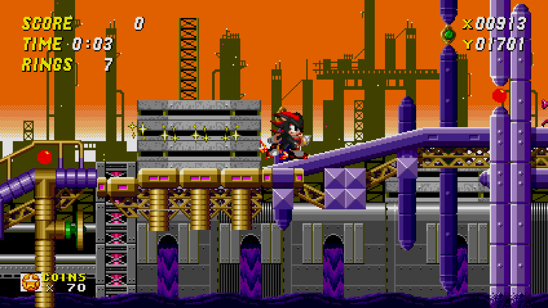 (W.I.P) Shadow Origins Work In Progress for Sonic Origins | SO Works In ...