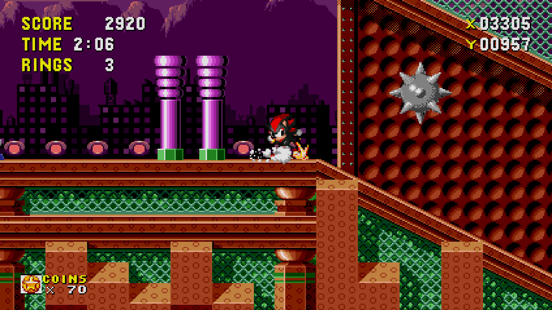 (W.I.P) Shadow Origins Work In Progress for Sonic Origins | SO Works In ...