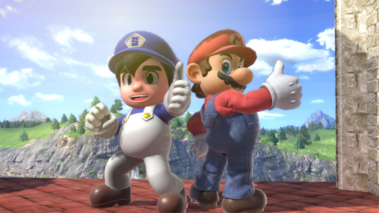 SMG4 moveset Work In Progress for Super Smash Bros. Ultimate | SSBU ...