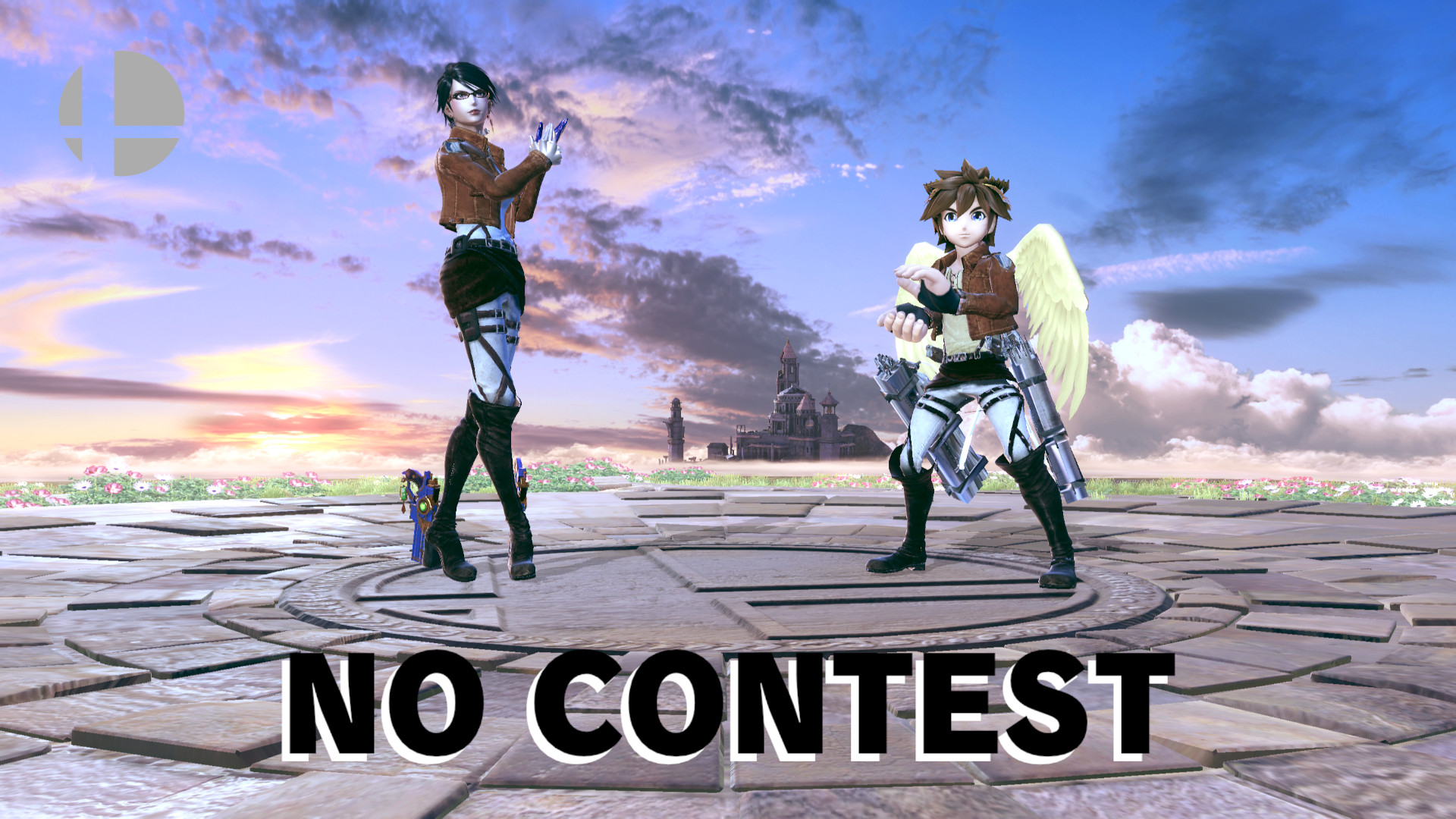 Attack On Titan based skins for Bayonetta and Pit Work In Progress for ...