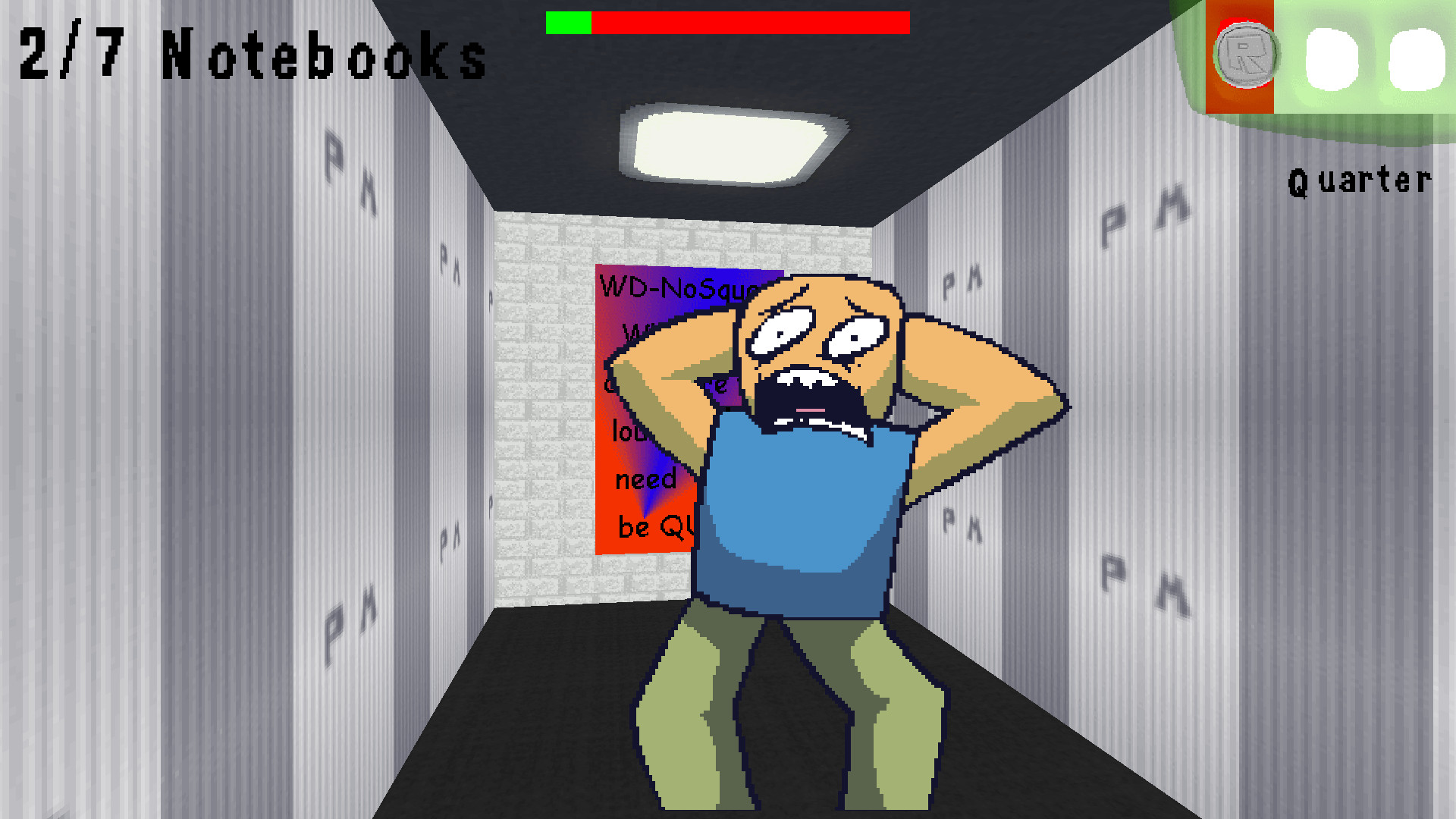 Micheal's Tedious Household W.I.P Page Work In Progress for Baldi's ...