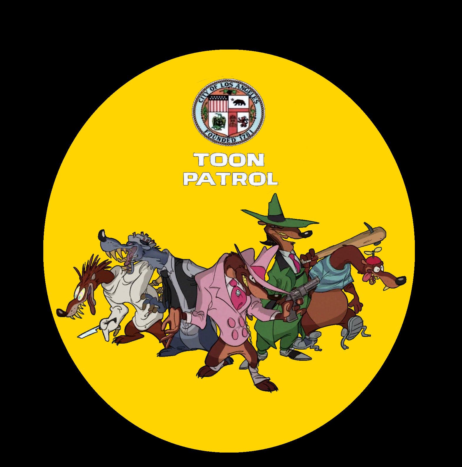 The Toon Patrol [Who Framed Roger Rabbit] Work In Progress for Super ...