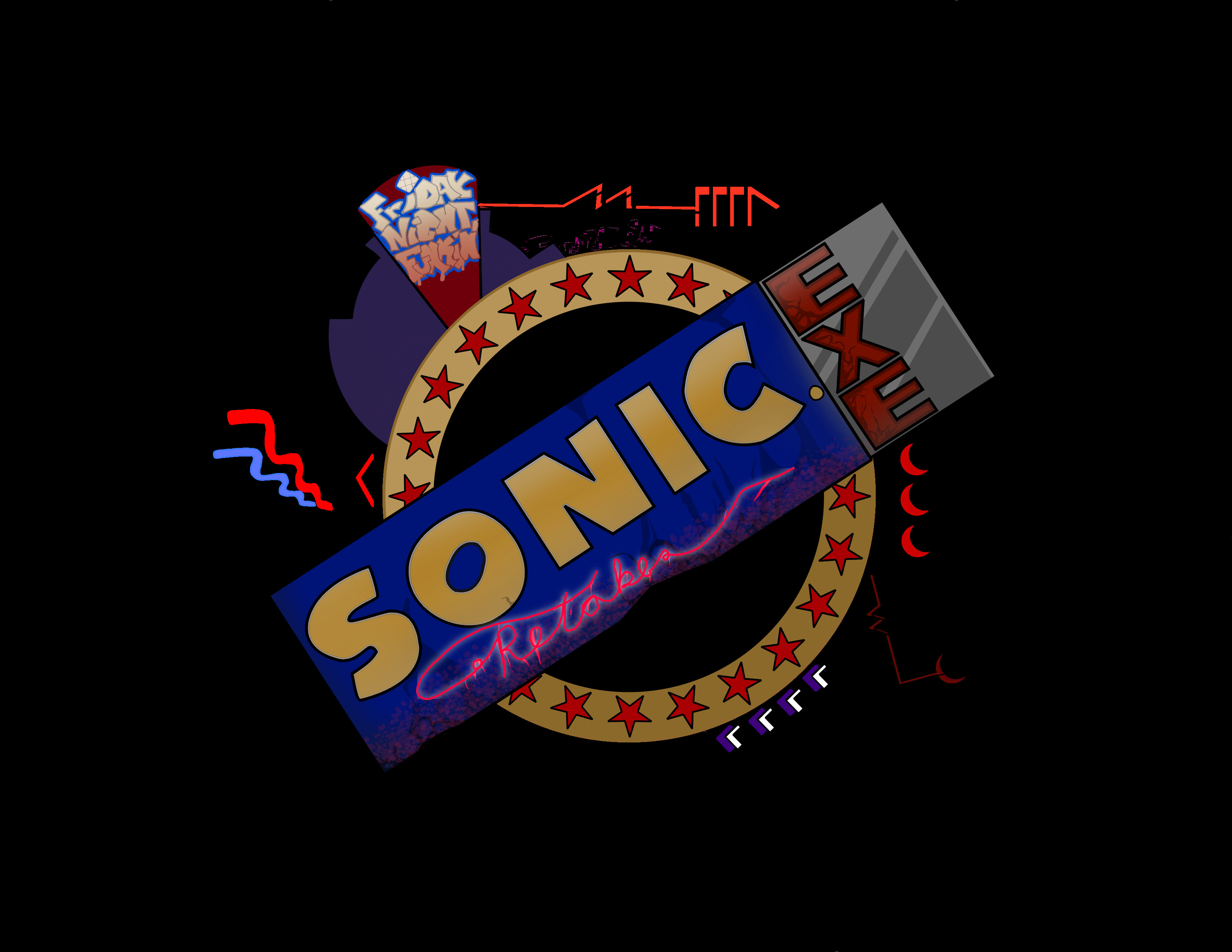 [SENSITIVE CONTENT] Sonic.exe Retake DEMO Work In Progress for Friday ...