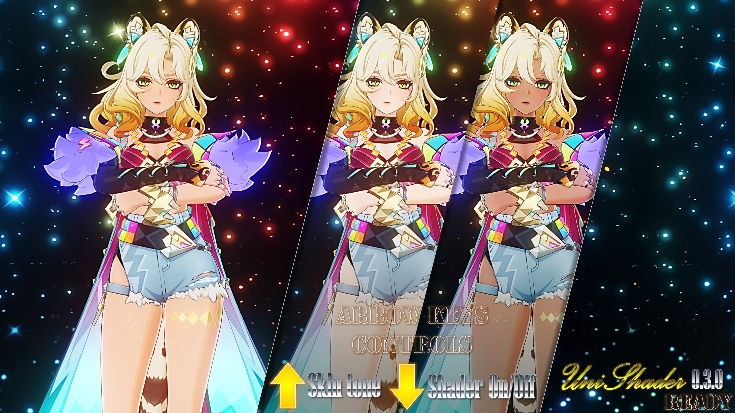 Xilonen NeoDisco Work In Progress for Genshin Impact | GI Works In Progress
