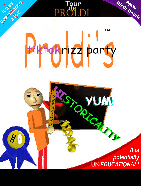 Proldis Tiktok Rizz Party Image