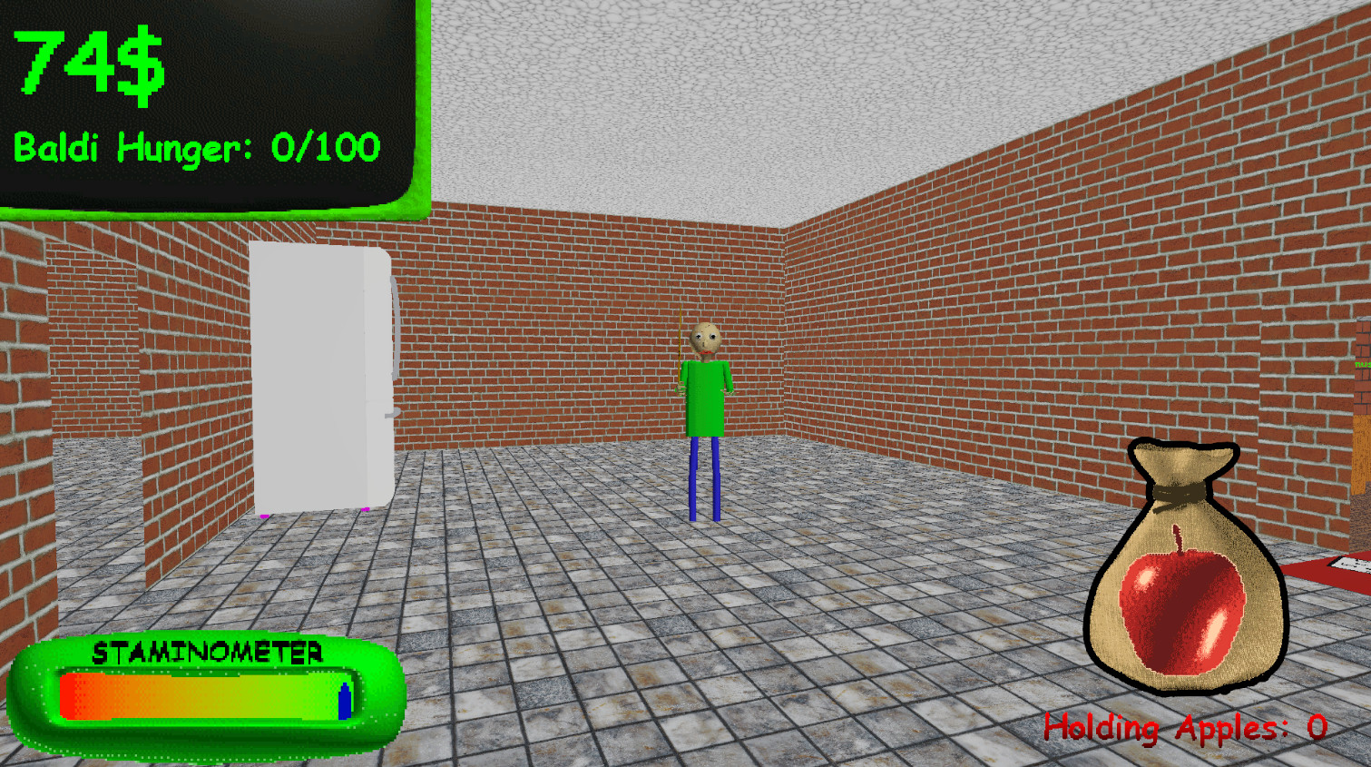 Baldi Loading Raise a Baldi! Work In Progress for Baldi's Basics | Baldi Works In ...