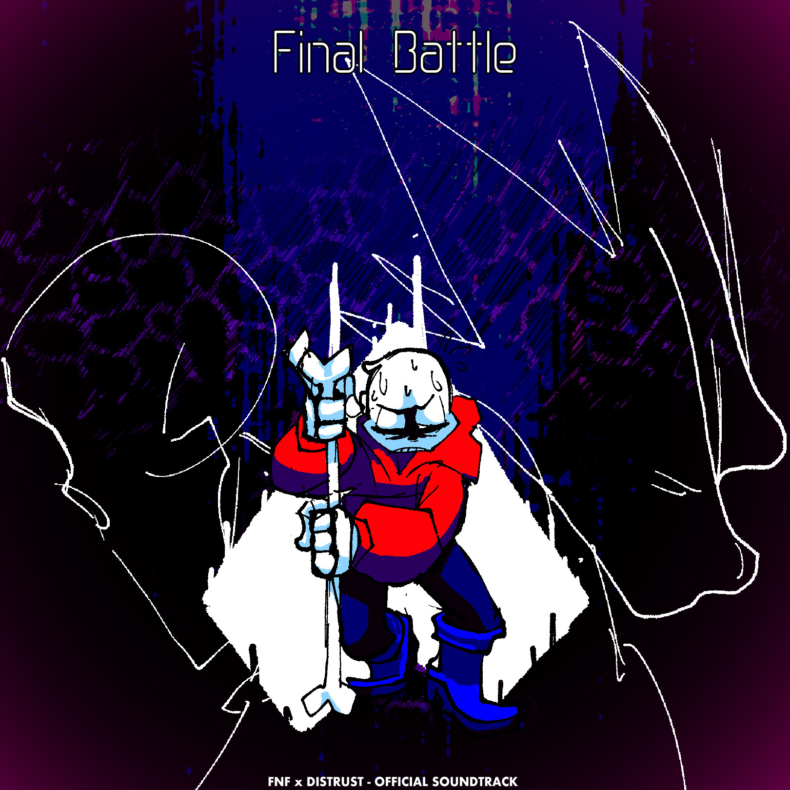 FNF: Distrust | Underswap: Disbelief Work In Progress for Friday Night ...