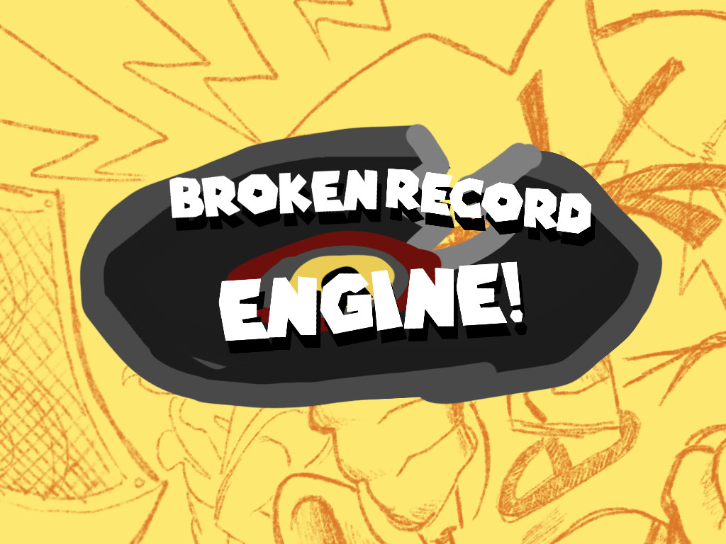 FNF: Broken Record Engine! Work In Progress for Friday Night Funkin ...