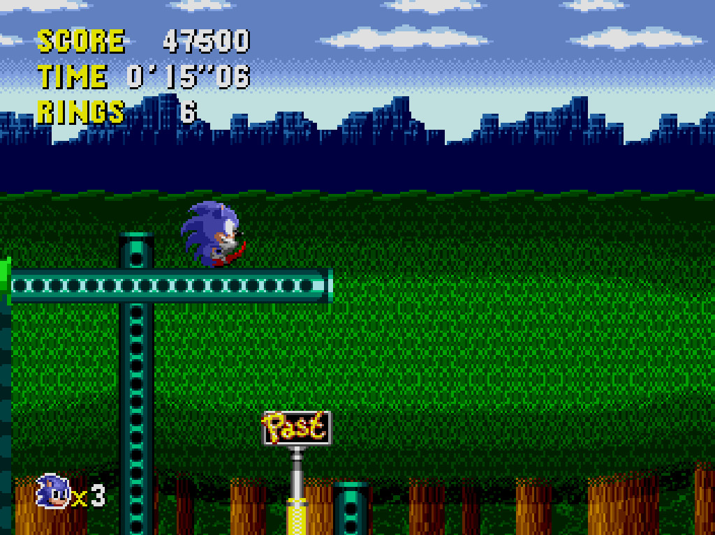 Sonic CD: Beyond Time Work In Progress for Sonic CD (2011) | SCD Works ...