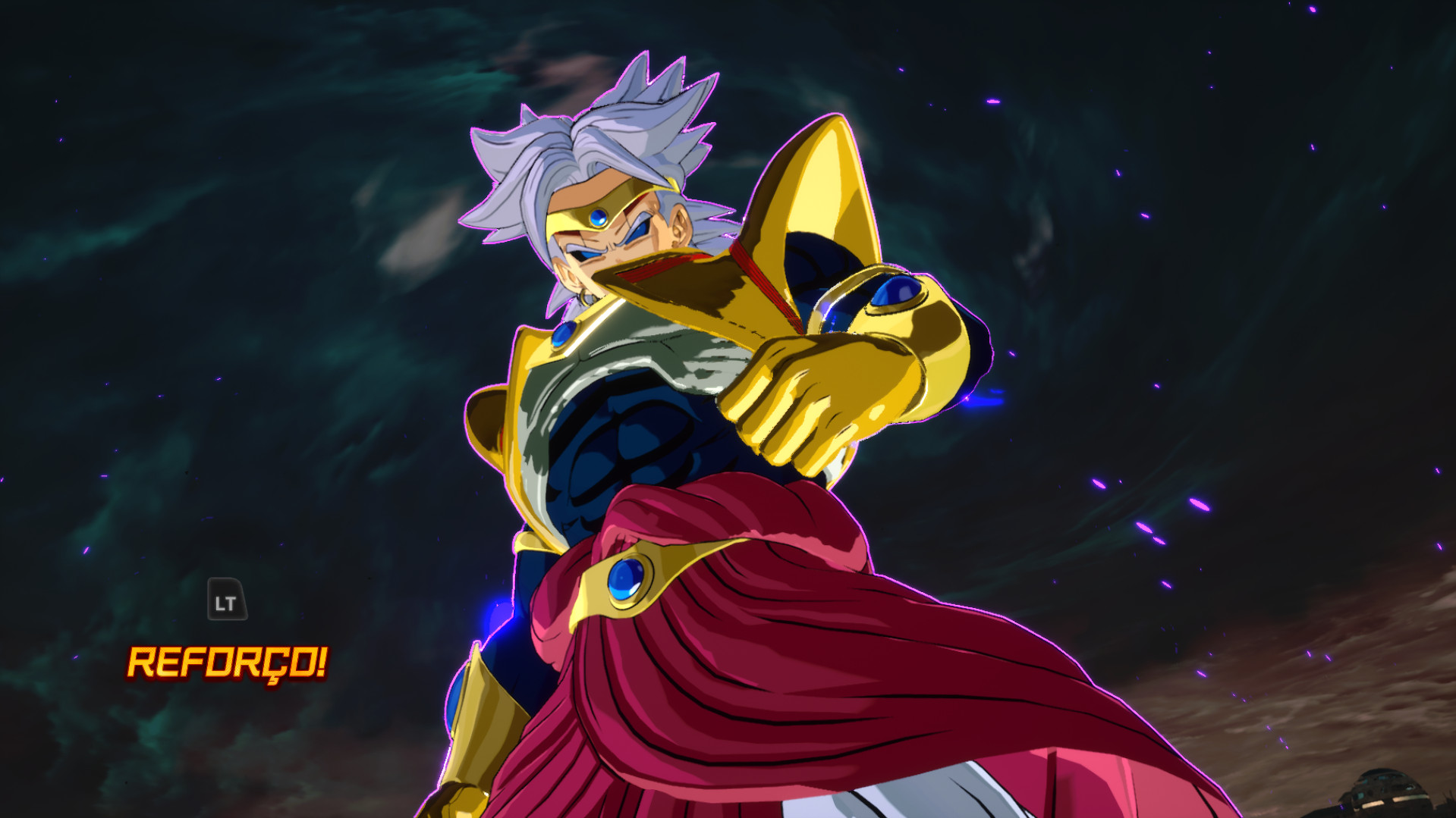 Baby Broly [NEW SLOT] Work In Progress for Dragon Ball: Sparking