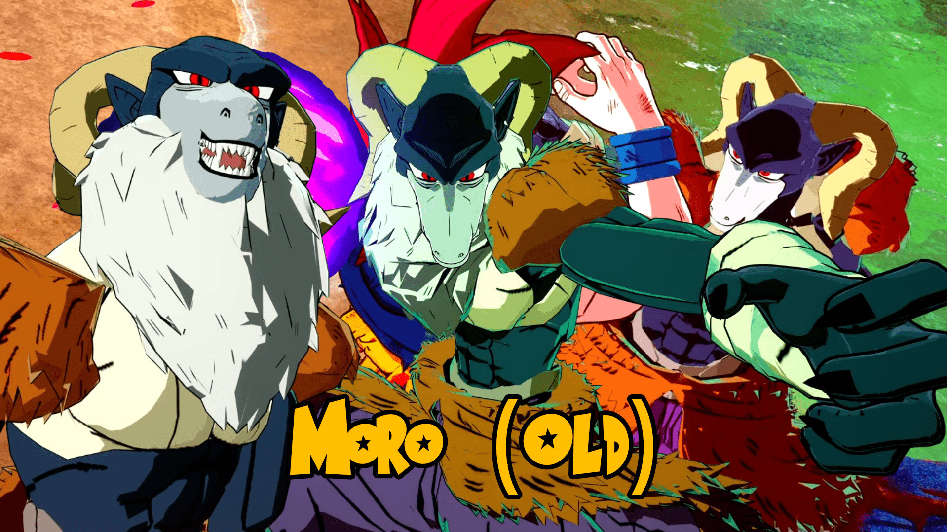 Moro (Old) [WIP] Work In Progress for Dragon Ball: Sparking! ZERO