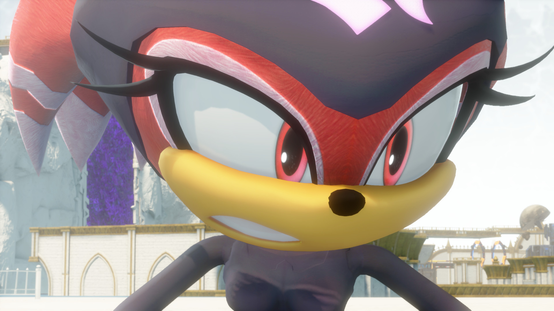 Shade The Echidna Work In Progress for Shadow Generations