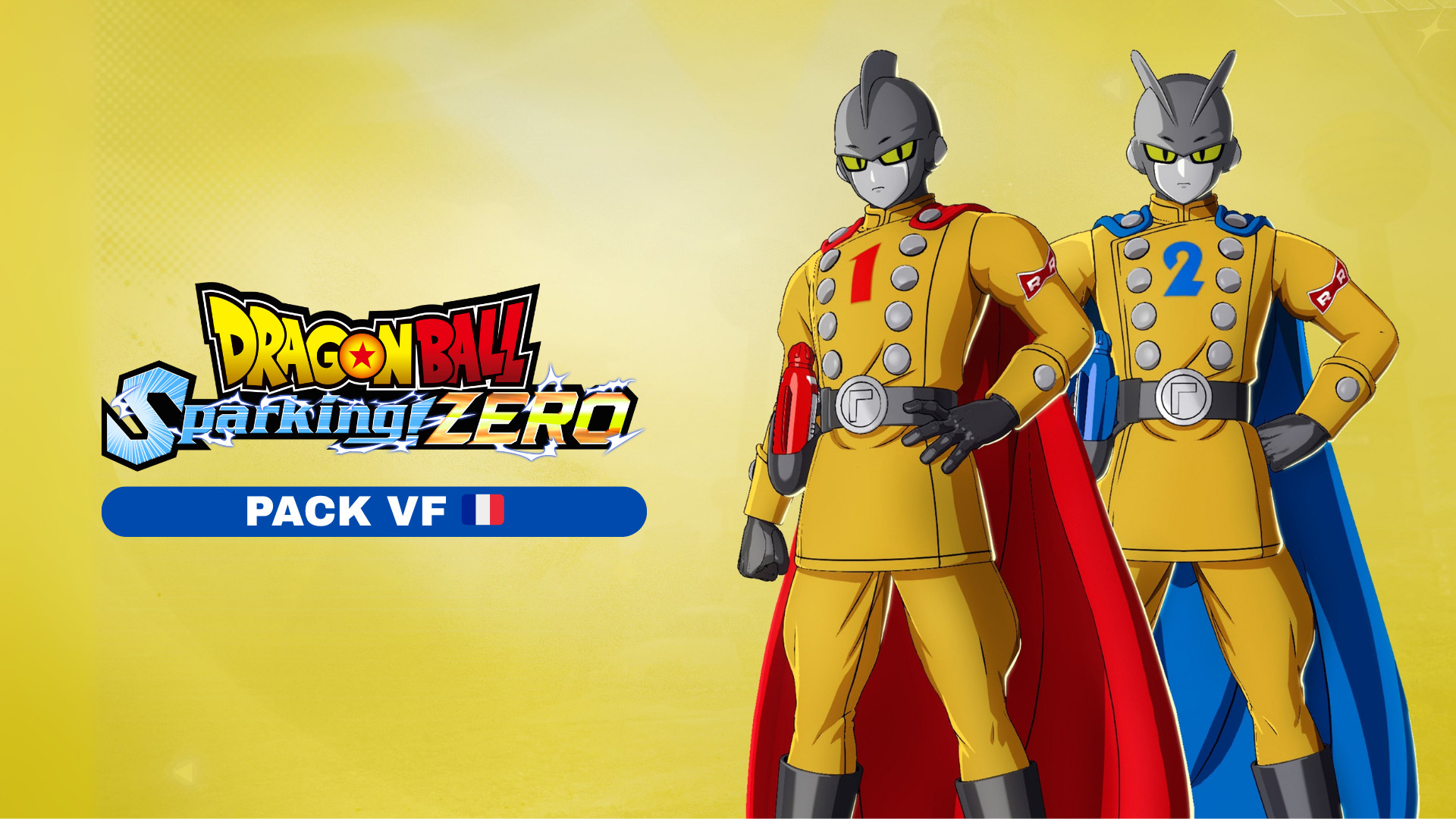 GAMMA 1 & 2 | PACK VF Work In Progress for Dragon Ball: Sparking! ZERO