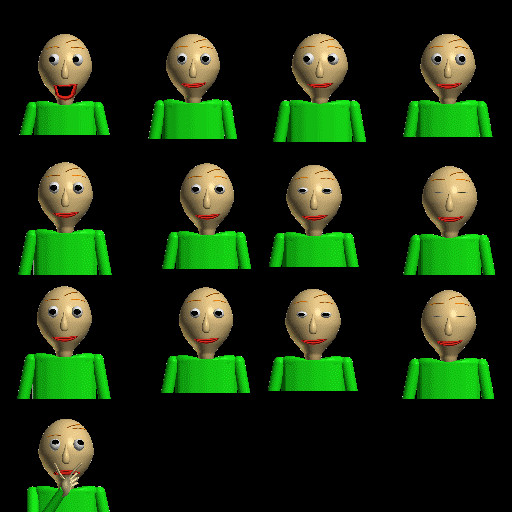 My Texture pack Baldi's Basics ++ Work In Progress for Baldi's Basics ...