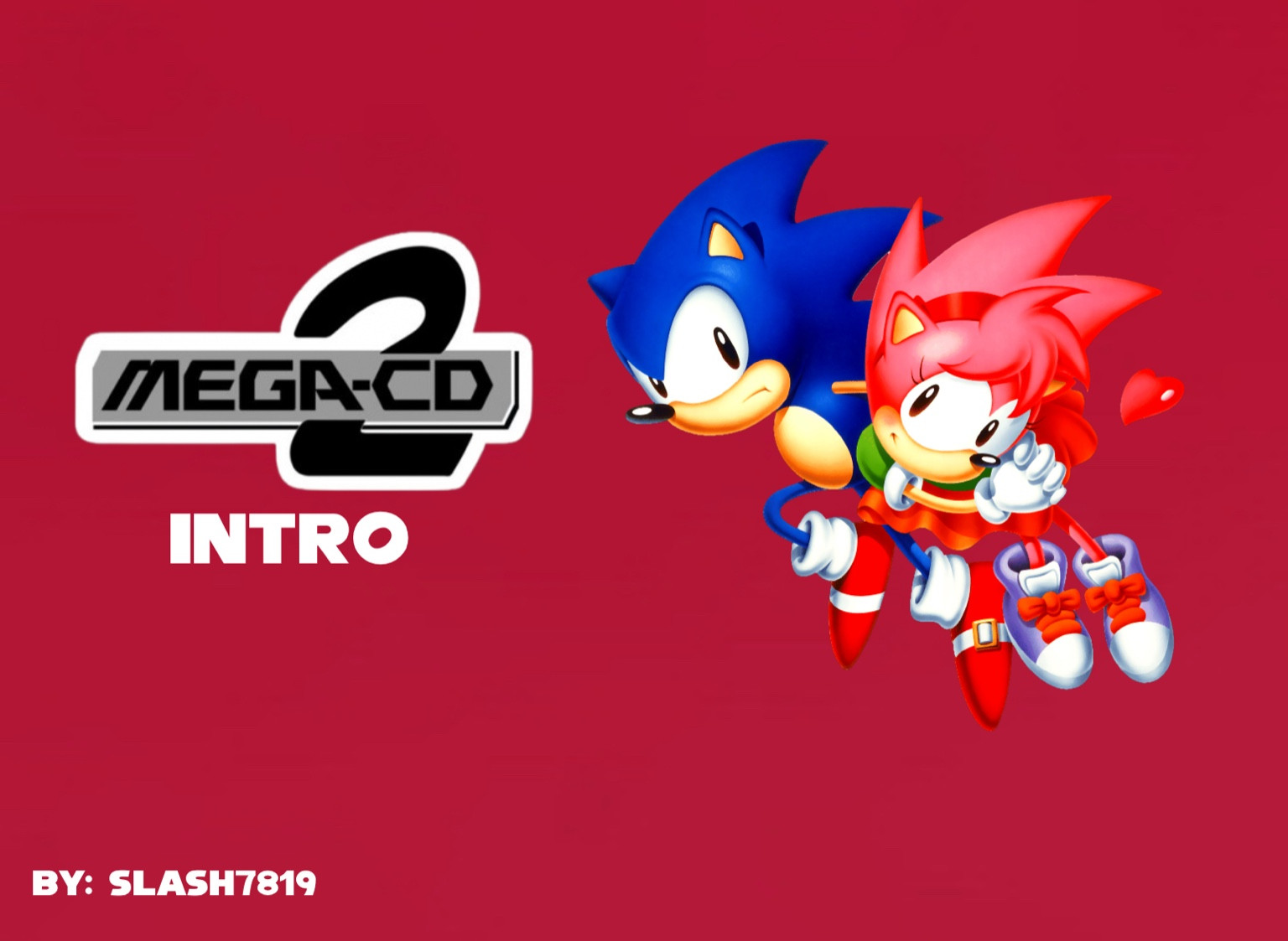 [WIP] MEGA CD 2 Intro Recreation Work In Progress for Sonic 3 A.I.R ...
