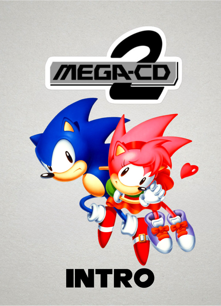 [WIP] MEGA CD 2 Intro Recreation Work In Progress for Sonic 3 A.I.R ...