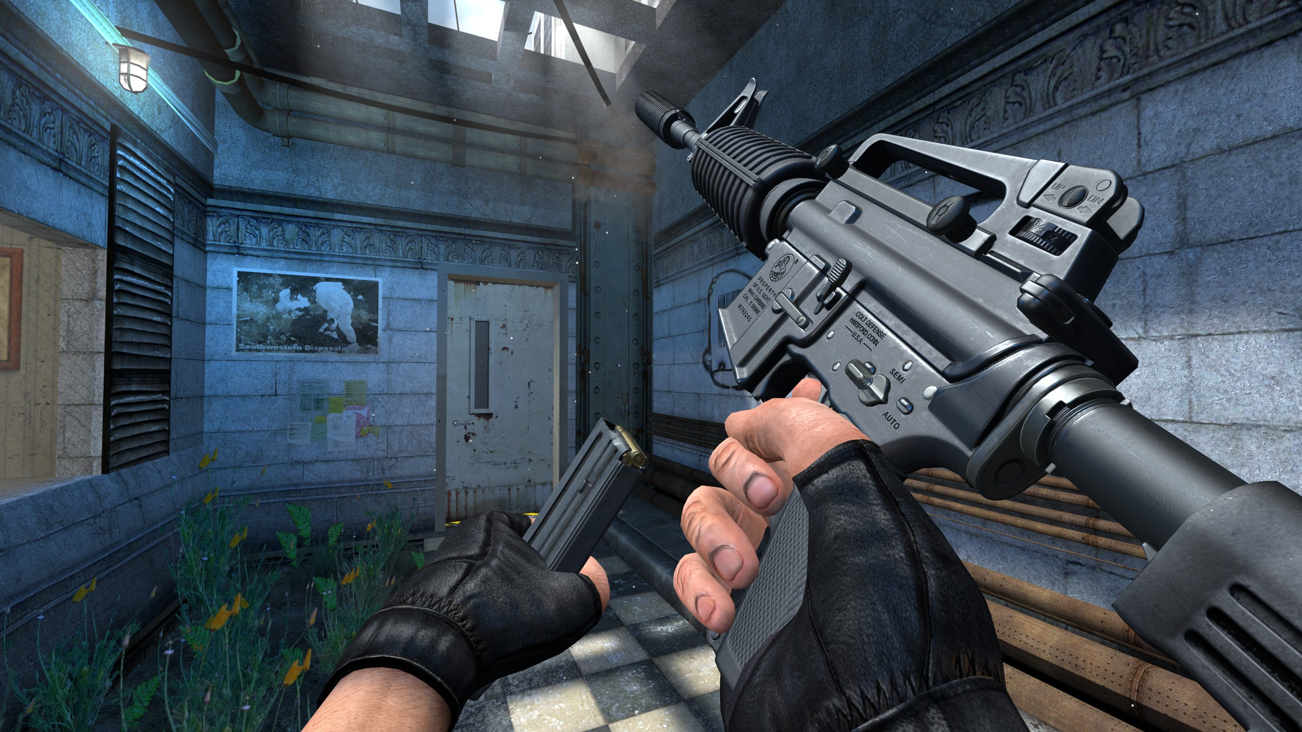 Cs Source Rifles Day 2 - Rifles (Part One) Work In Progress for Counter-Strike: Source ...