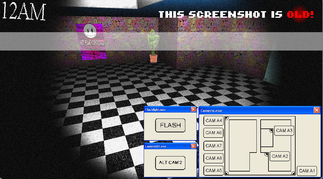 One Basic Night 2 Work In Progress for Baldi's Basics | Baldi Works In ...