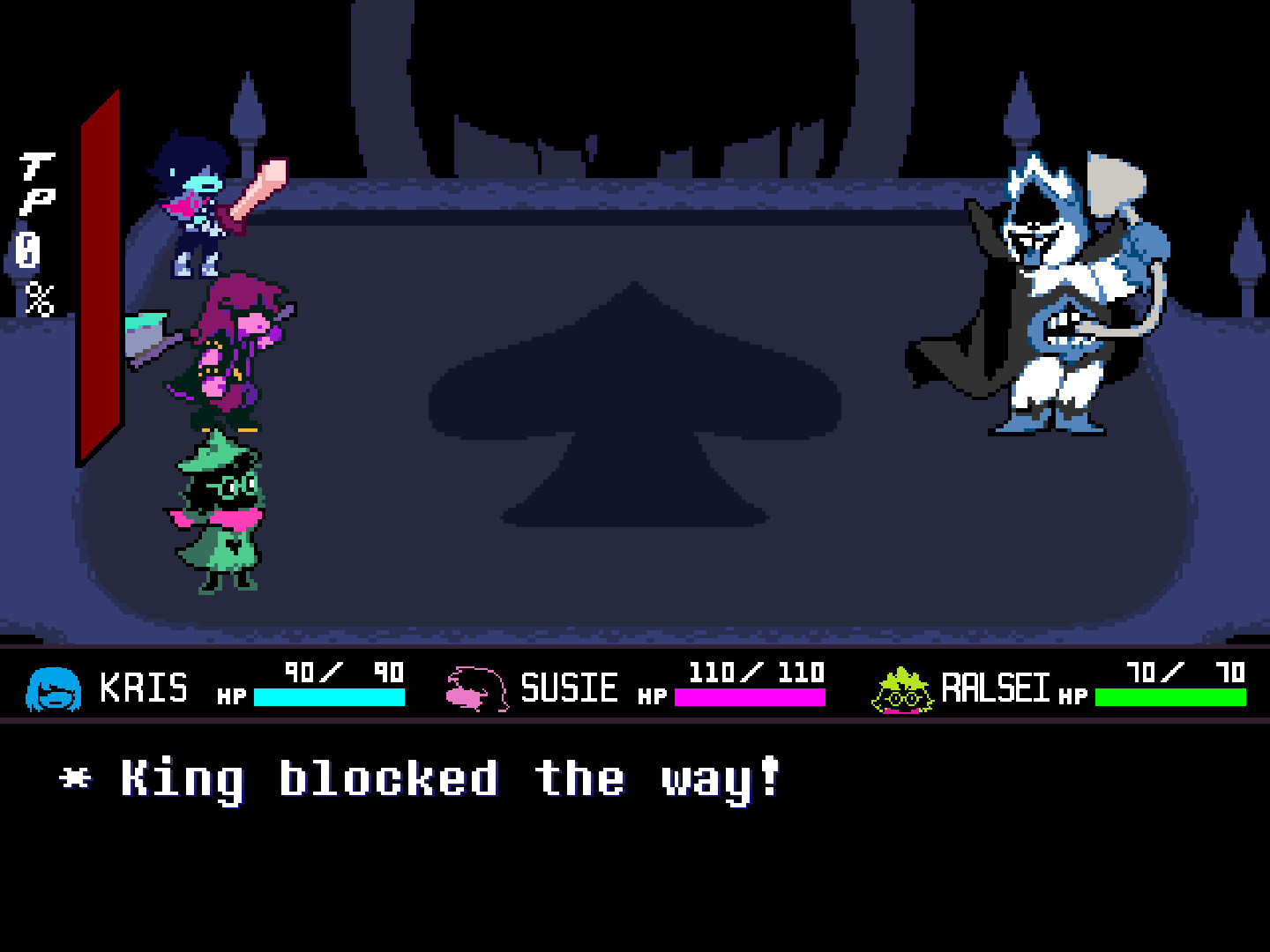 Delta Rune Border Chapter 1 Deltarune Chapter 1 Refined Work In Progress for DELTARUNE | DR Works ...