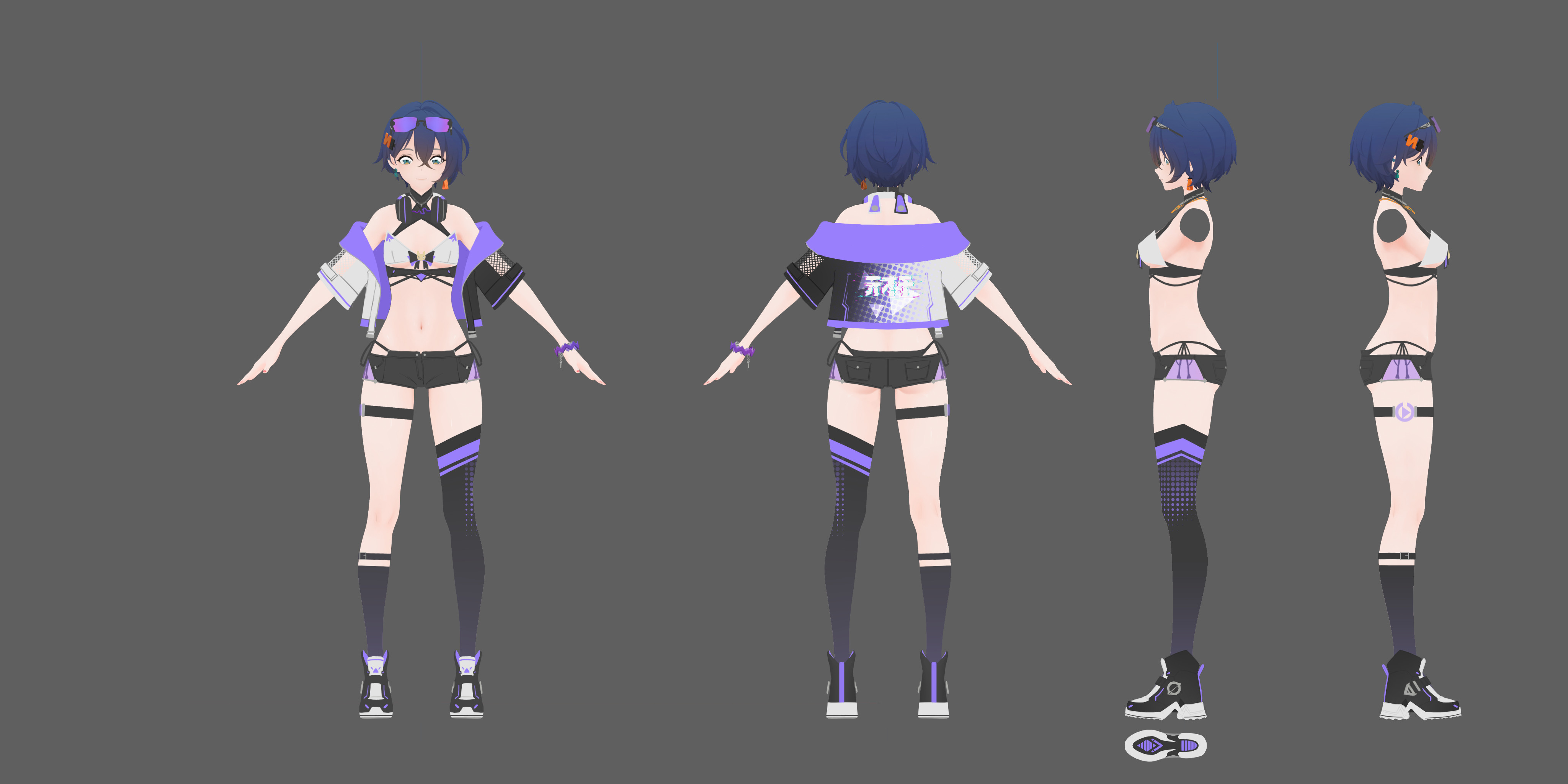 Cyber Hacker - Belle】-【赛博骇客-铃】 Work In Progress for