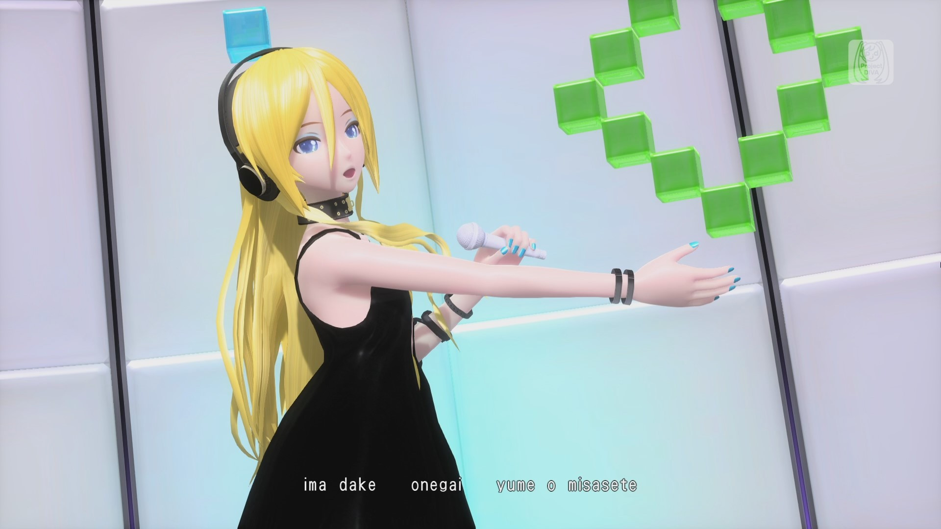 Lily Module Work In Progress for Hatsune Miku: Project DIVA Mega