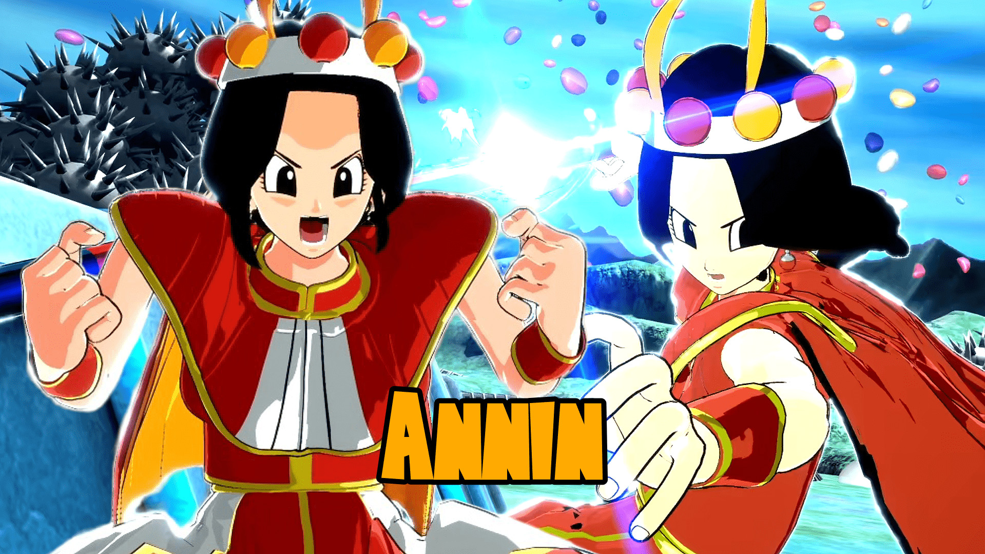 Annin [WIP] Work In Progress for Dragon Ball: Sparking! ZERO